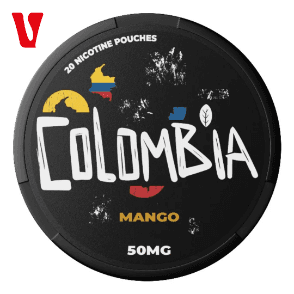 Nicotine Pouches - Colombia - 50 MG Mango