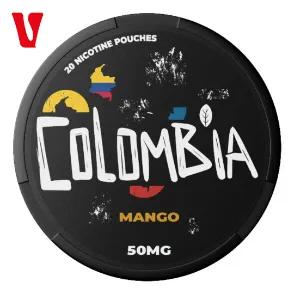 Nicotine Pouches - Colombia - 50 MG Mango