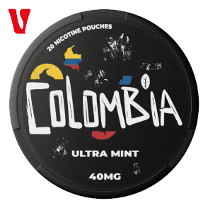 Nicotine pouches - Colombia - 40 MG Ultra Mint