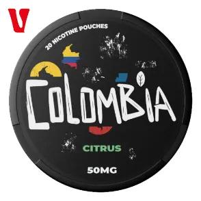 Nicotine pouches - Colombia - 50 MG Citrus