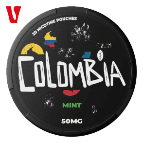Nicotine pouches - Colombia - 50 MG Mint