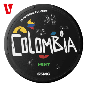 Nicotine pouches - Colombia - 65 MG Mint