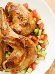 Abollo Lapin Entier Sauté