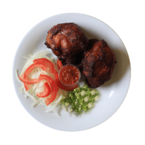 Alloco Croupion De Dinde Frit