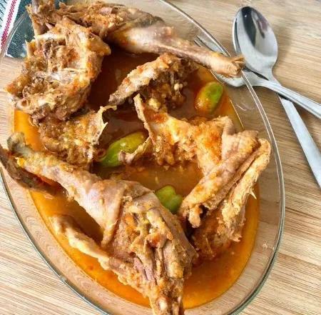 Sauce Kedjenou Poulet Attieke