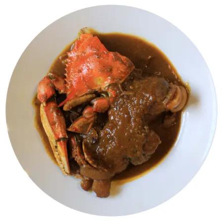 Sauce graine patte de boeuf au riz