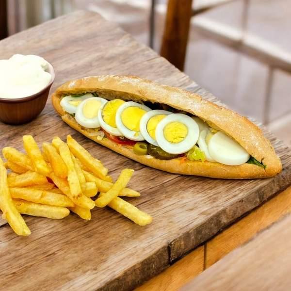 Bocadillo Végétarien