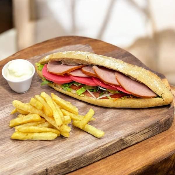 Bocadillo Charcuterie