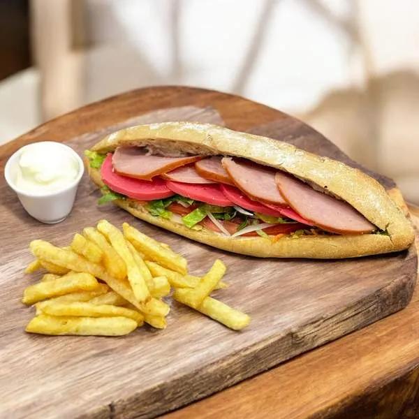 Bocadillo Charcuterie