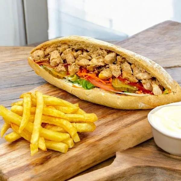Bocadillo Poulet