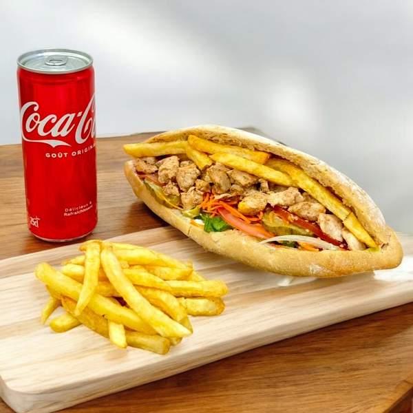 Menu Bocadillo Poulet