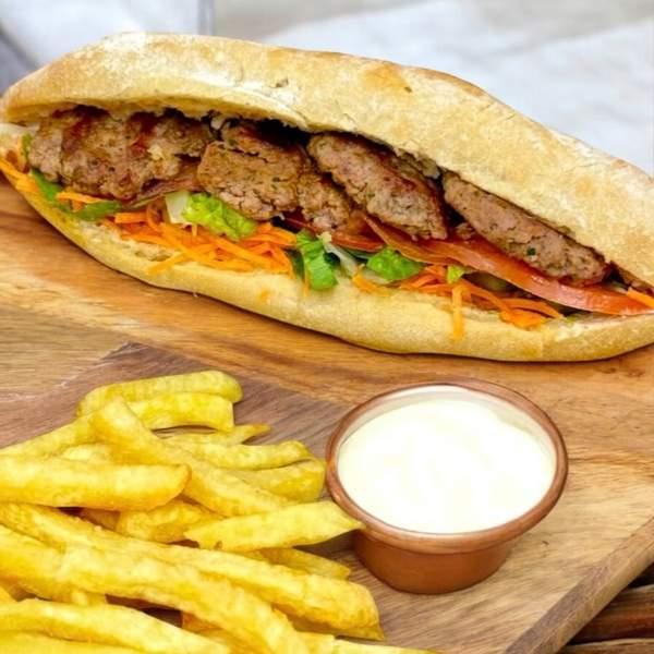 Bocadillo viande hachée