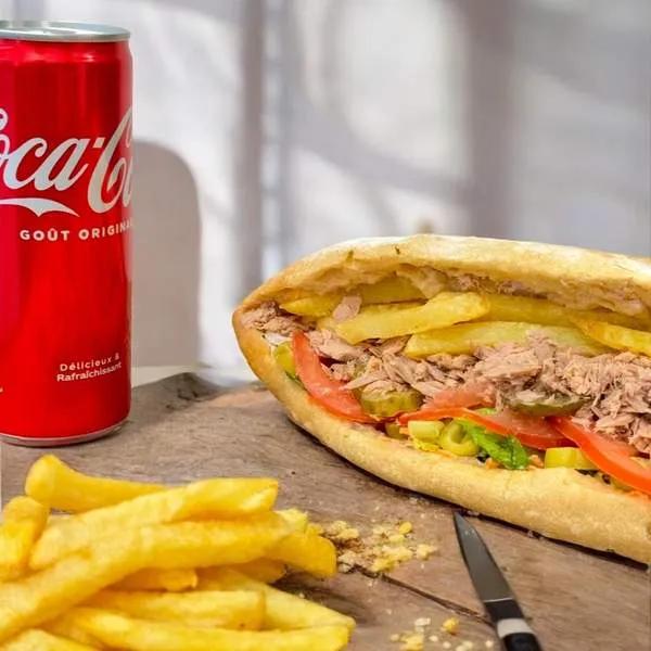 Menu Bocadillo Thon
