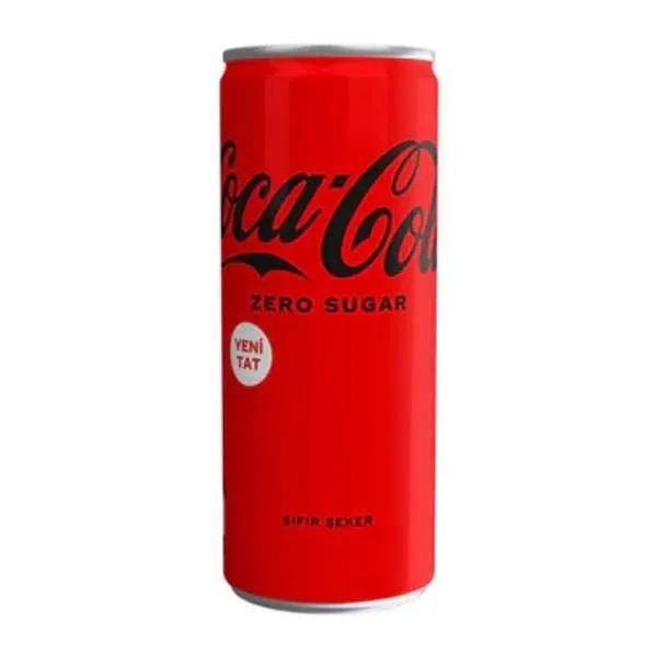 Coca Cola - Zero ( 25cl ) Canette