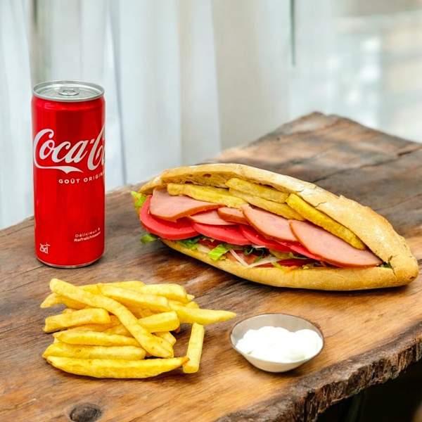 Menu Bocadillo Charcuterie