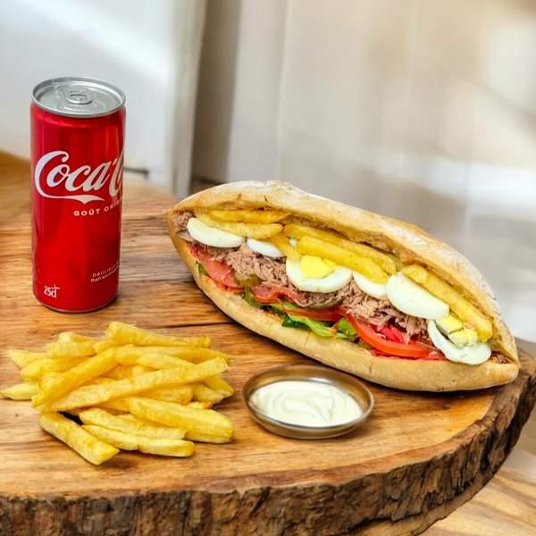 Menu Bocadillo Complet