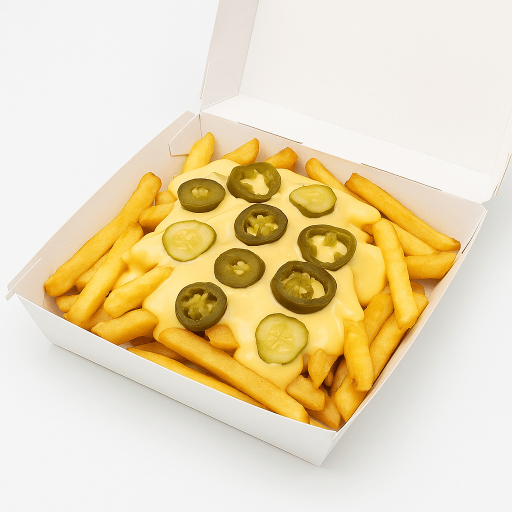 Maxi Cheesy (sans camembert pané)