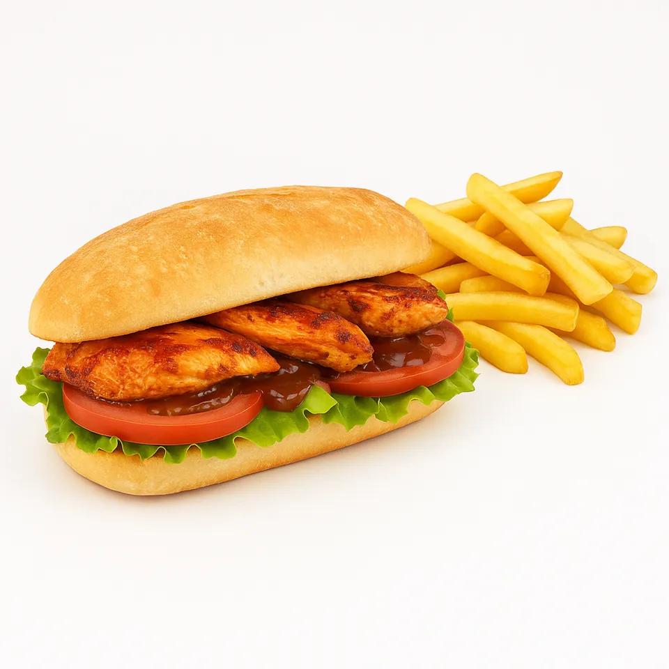 Sandwich Tex-Mex
