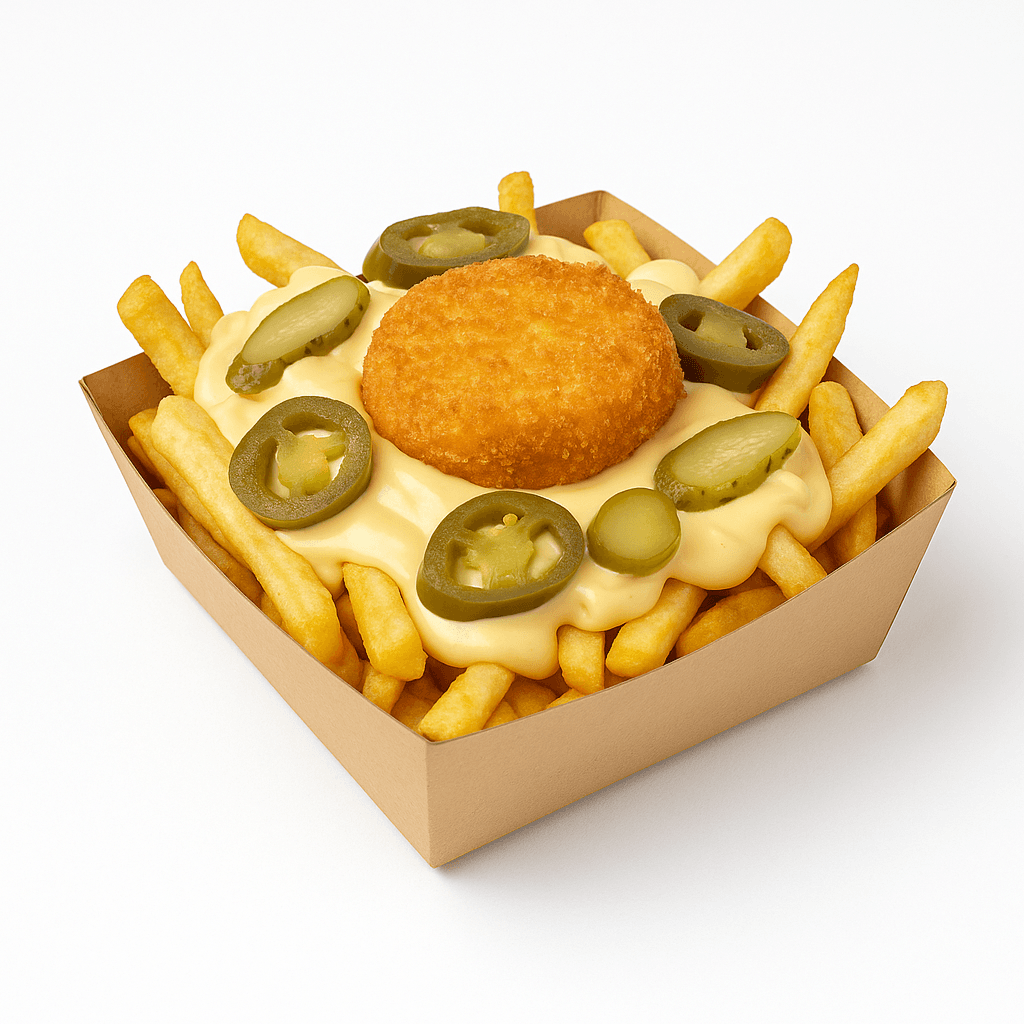 Maxi Cheesy (avec camembert pané)