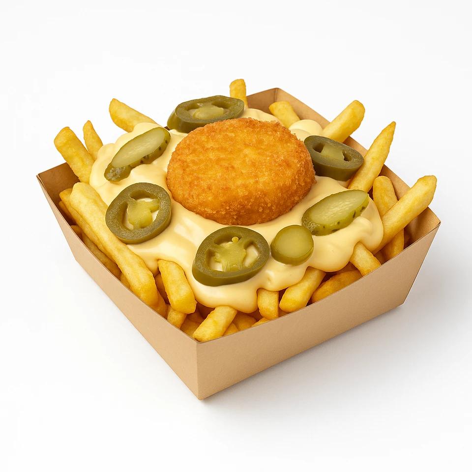 Maxi Cheesy (avec camembert pané)