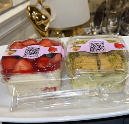 Duo- Fraisier 420ML + Baklava 420ML