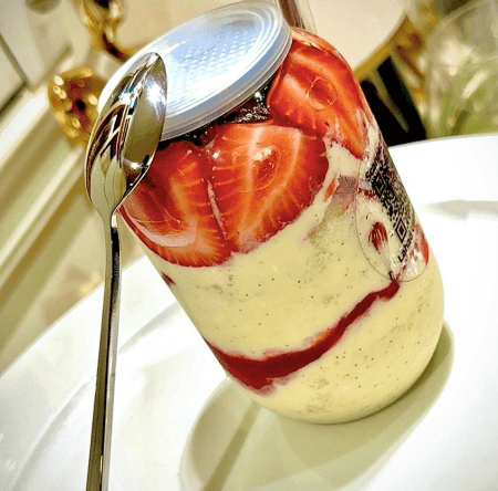 Fraisier 500ML en Canette