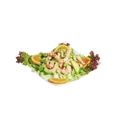 Émincés D'avocat Aux Crevettes