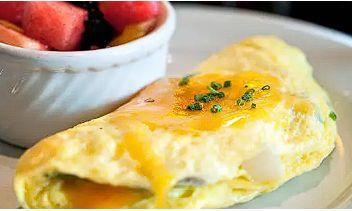 Omelette Fromage