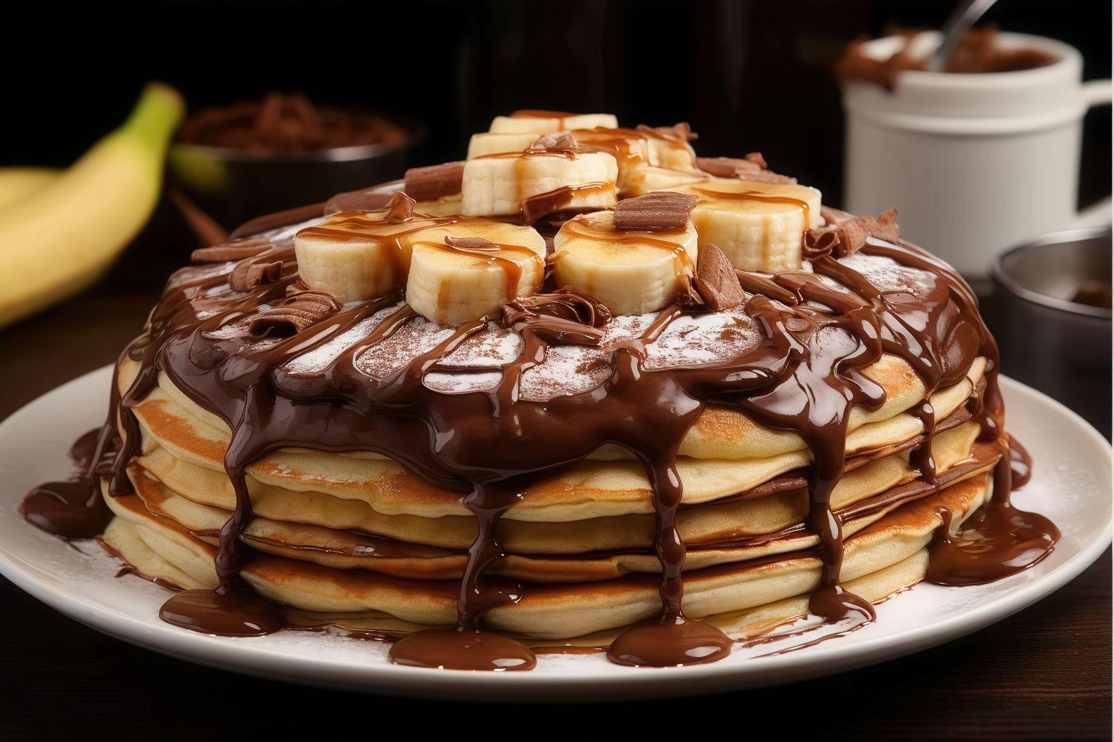 Pancake Nutella