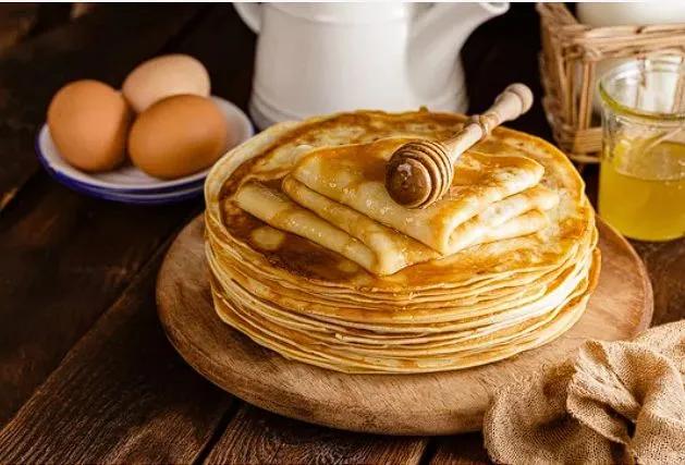 Crêpe Amlou Amandes