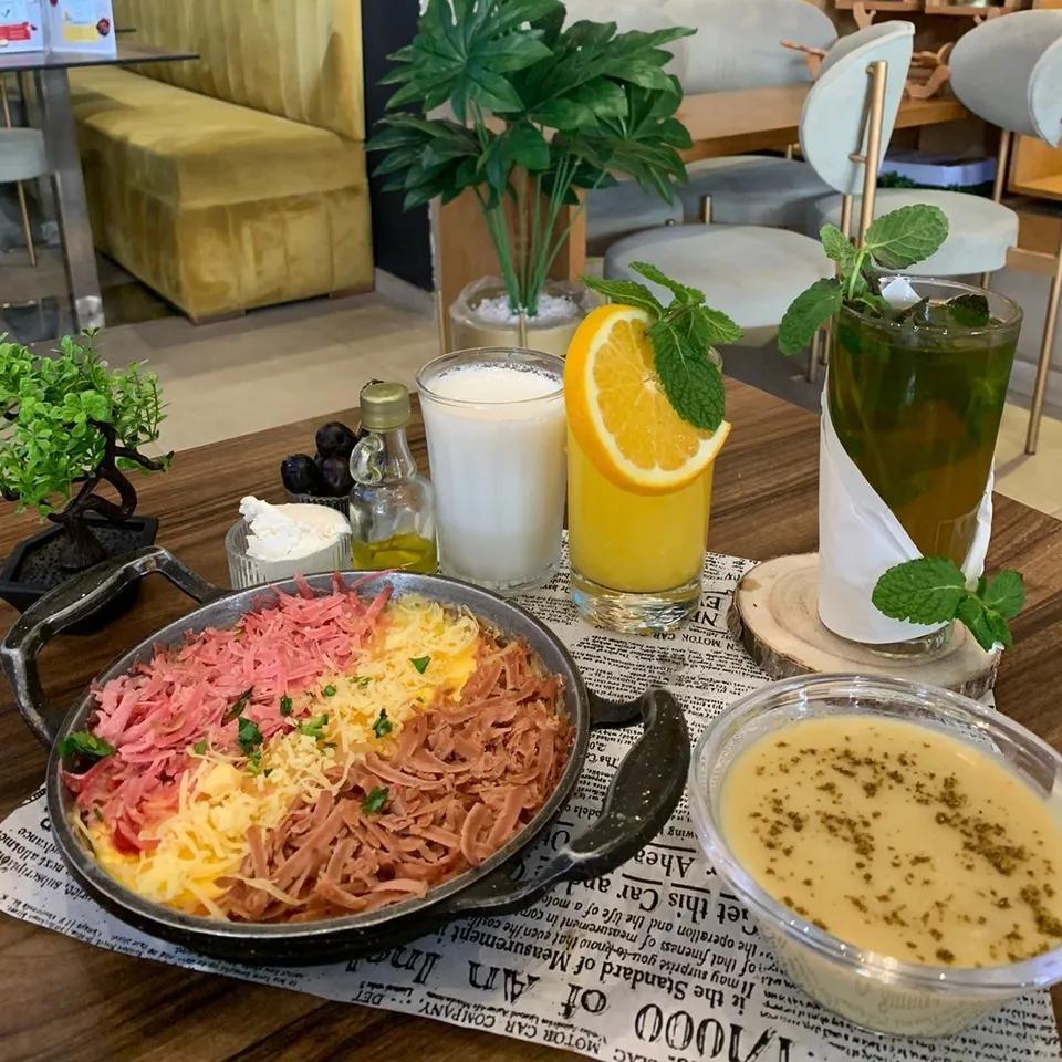 Petit-Déjeuner Chamali