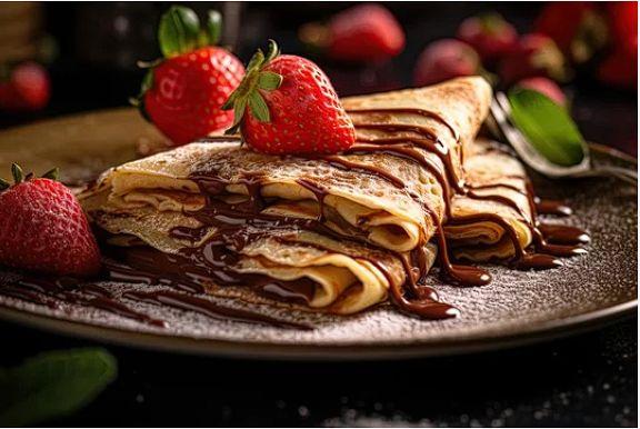 Crêpe Nutella