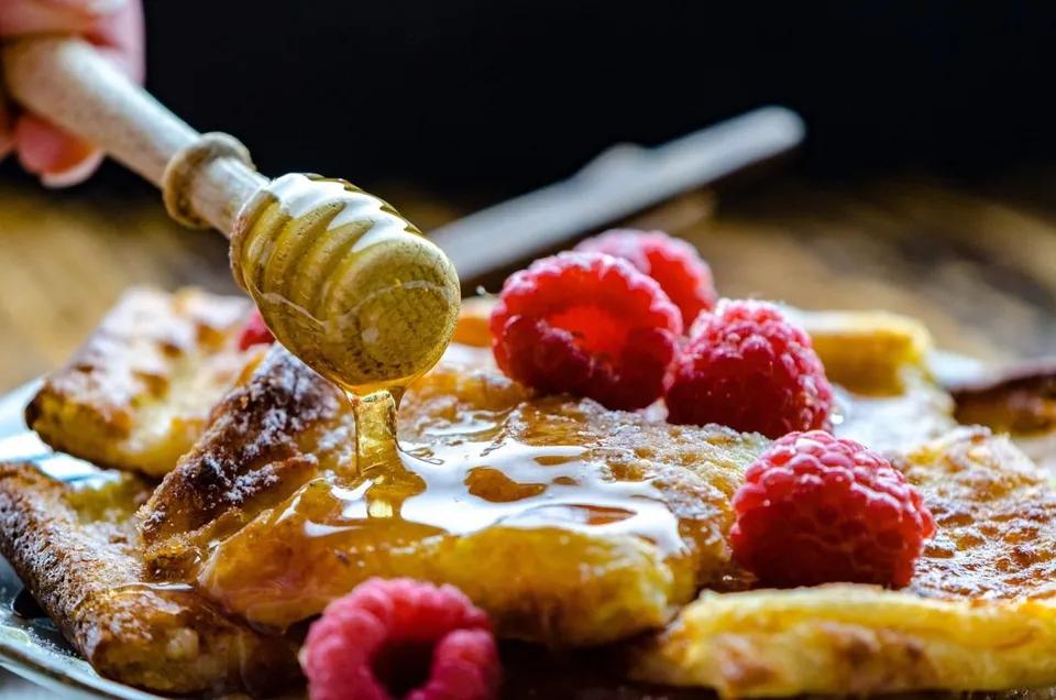 Crêpe Au Miel De l'Atlas