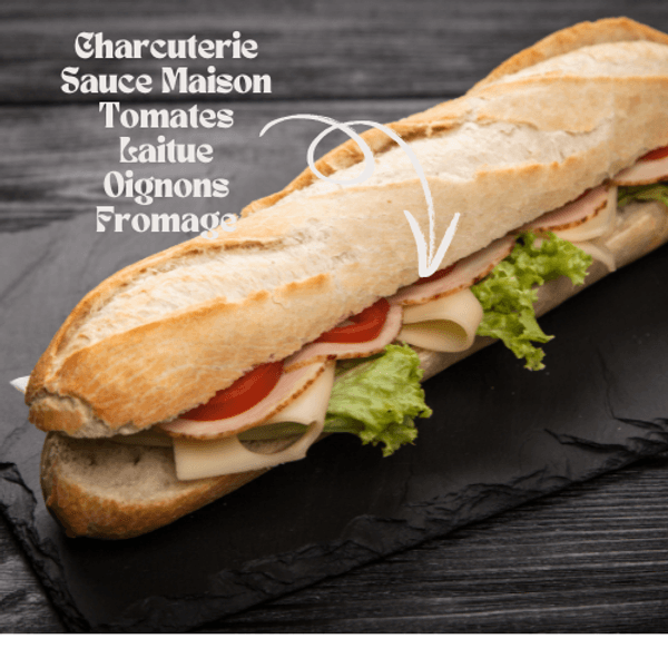 Sandwich Charcuterie