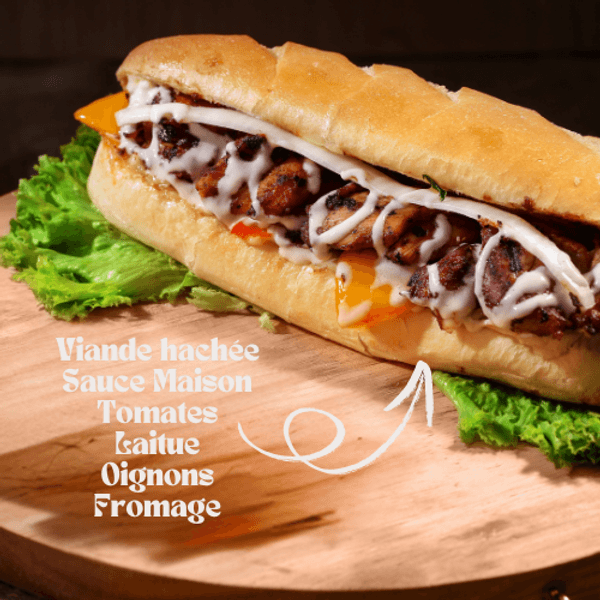 Sandwich Viande hachée