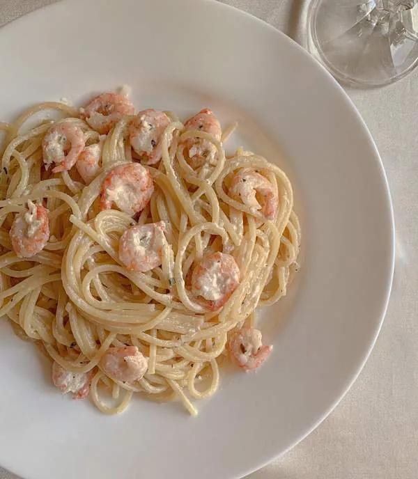 Pâtes Fruits De Mer