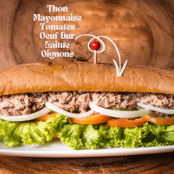 Sandwich au Thon