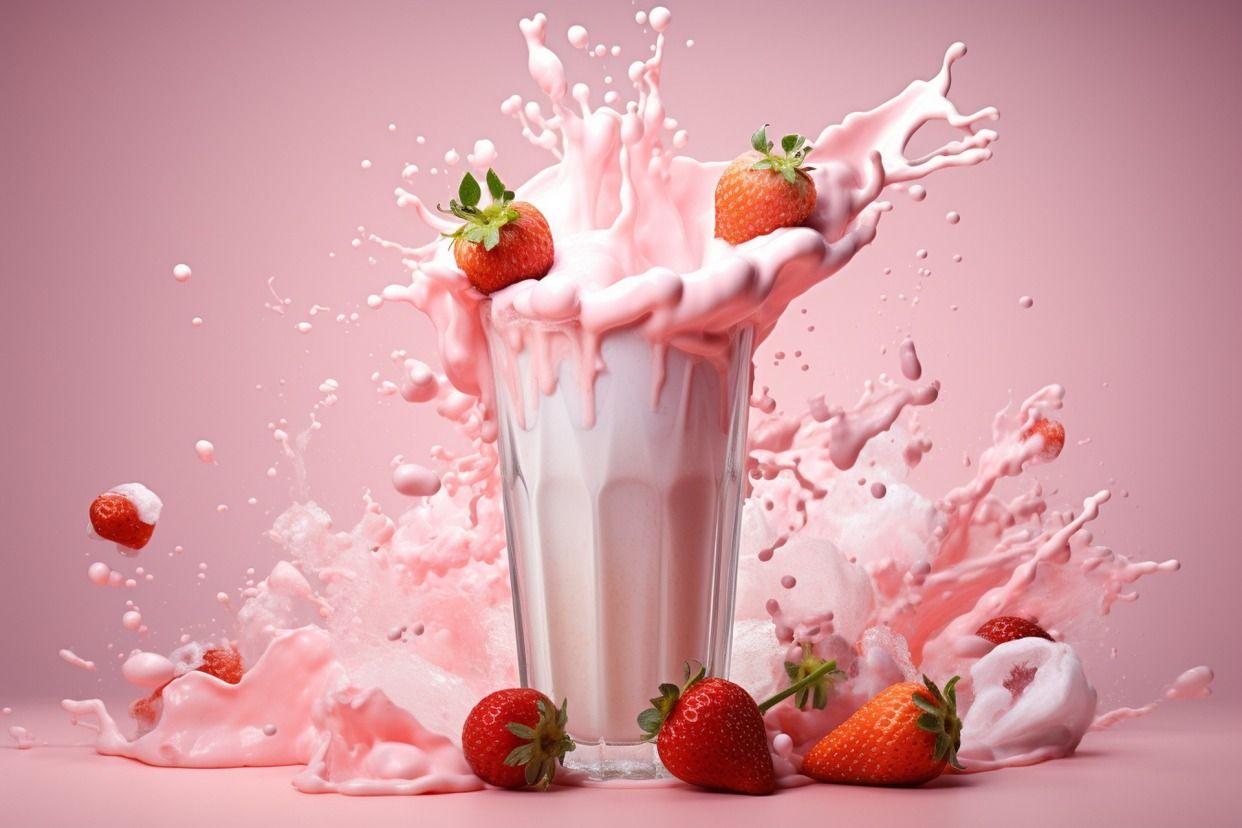 Milkshake Fraise