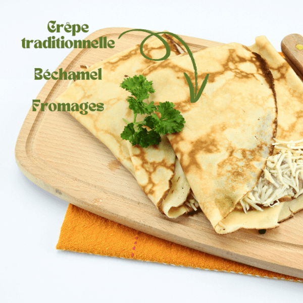 Crêpe Fromage