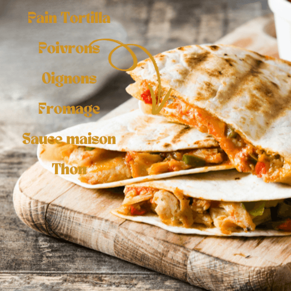 Quesadillas Thon