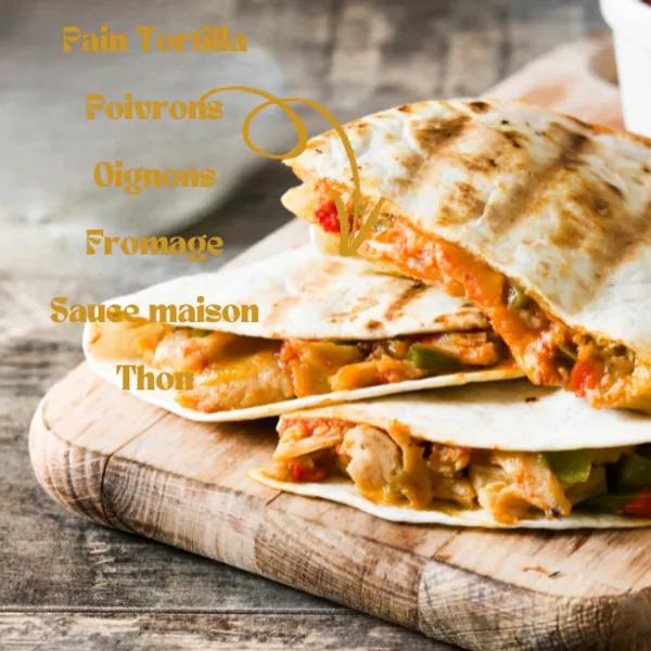 Quesadillas Thon
