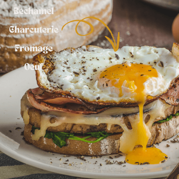 Croque Madame Signature