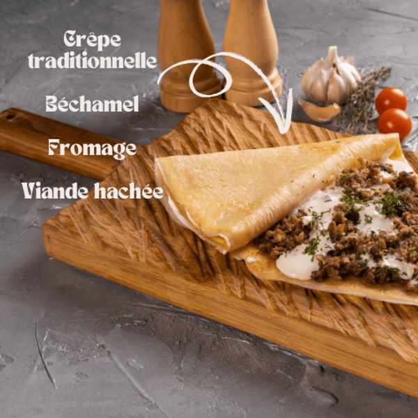 Crêpe Viande Hachée