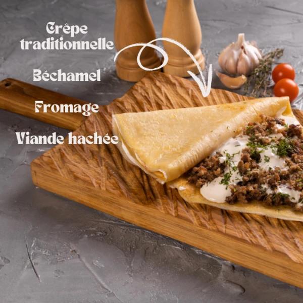 Crêpe Viande Hachée