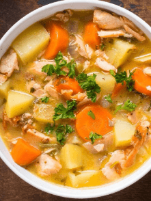 Soupe de légumes (potage)