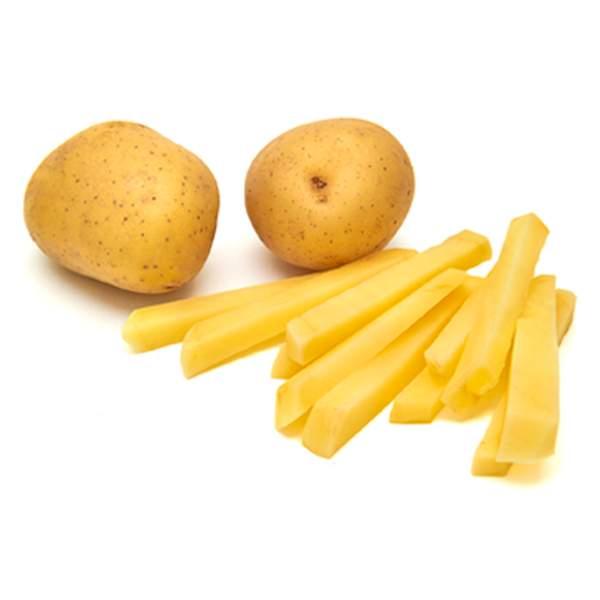 POMME DE TERRE POUR FRITES - بطاطا مخصصة للفريت - (KG)