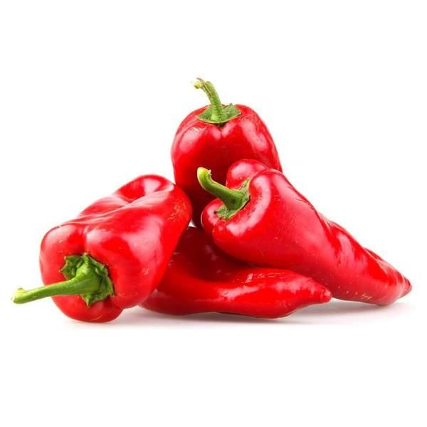 POIVRON ROUGE KAPIA - فلفل أحمر بلدي - (KG)