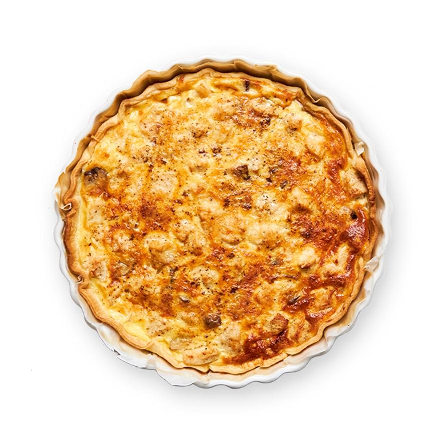 Quiche Viande