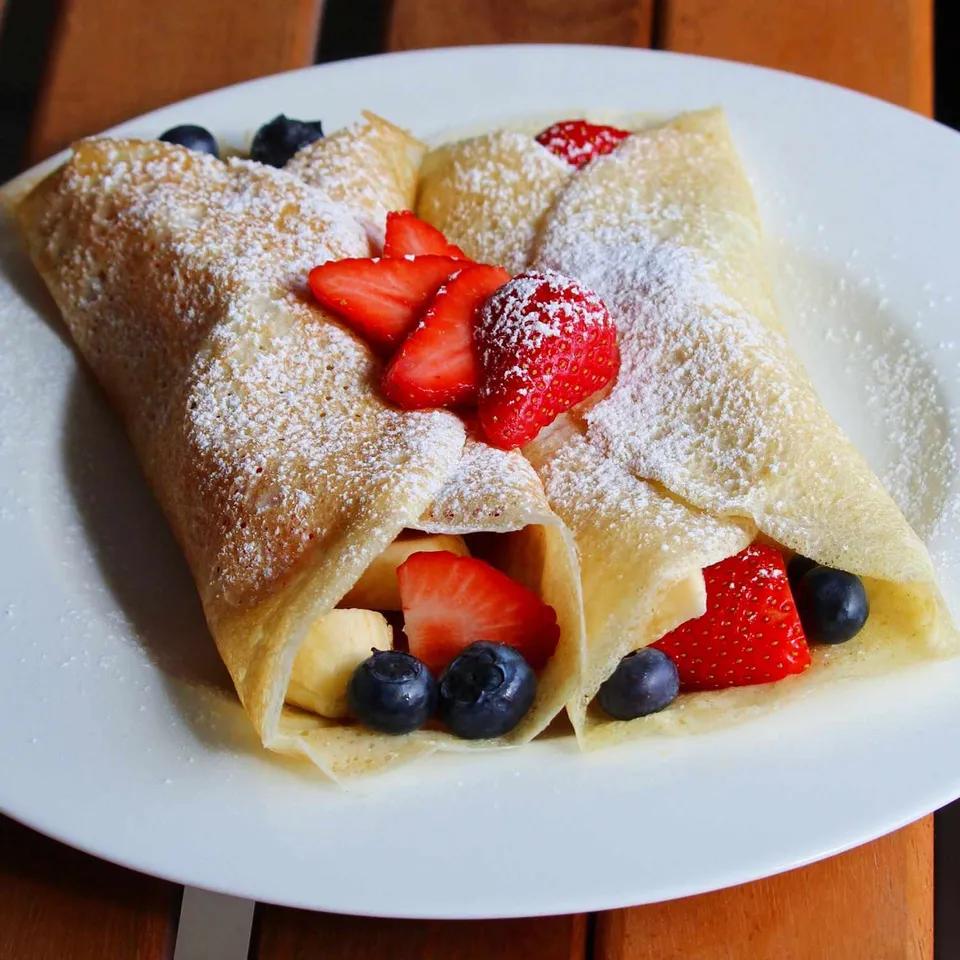 Crêpe Aux Fruits