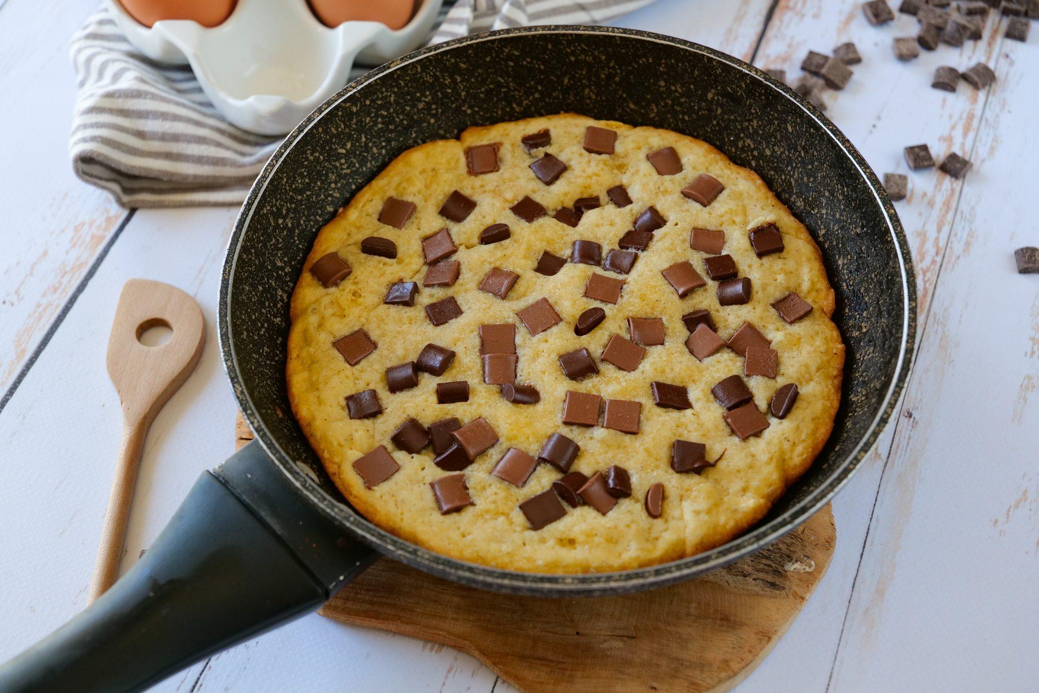 Cookie En Poêle Aux Oreo